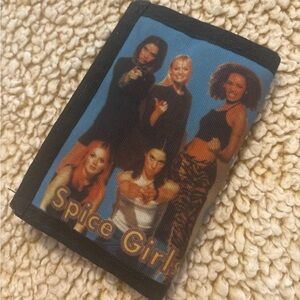 Spice Girls Wallet with Black Trim